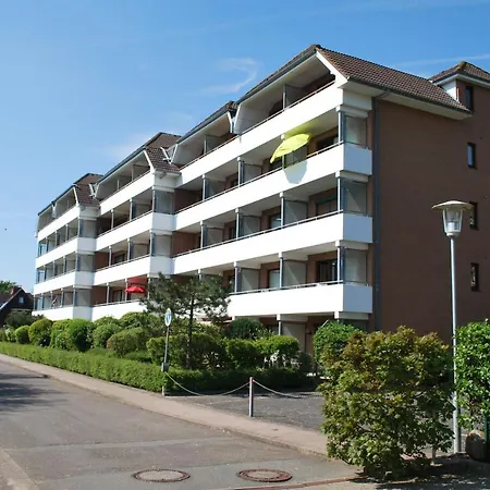 公寓 Haus Nordseeblick 22 *