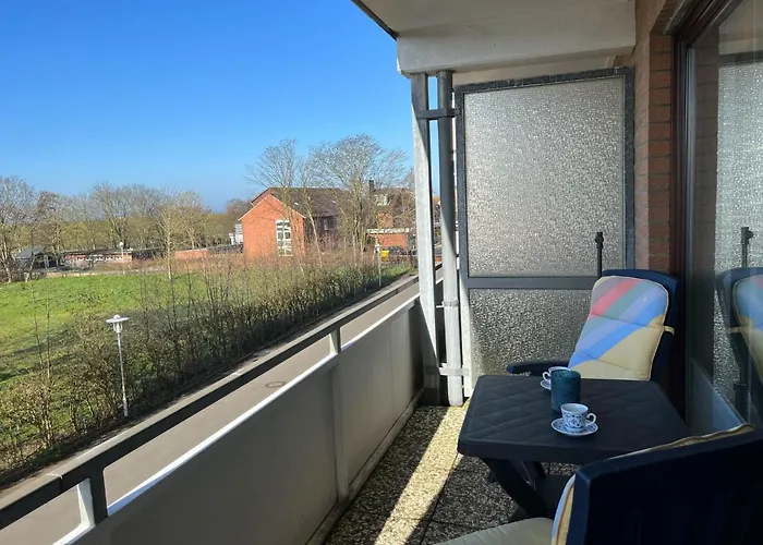 Lägenhet Haus Nordseeblick 22 Büsum